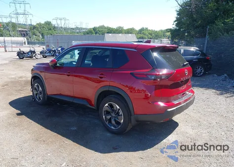 2024 Nissan Rogue Sv Intelligent Awd from USA, damaged, VIN 5N1BT3BB5RC750498